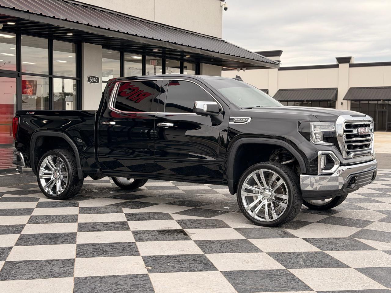 GMC Sierra 1500 SLT Crew Cab 4WD 2021