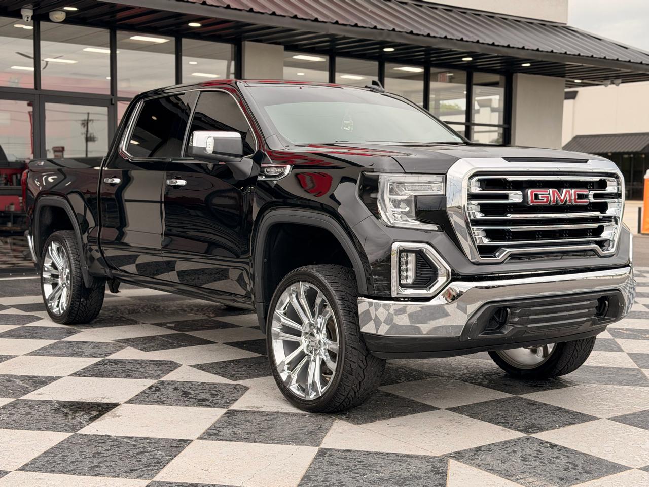 GMC Sierra 1500 SLT Crew Cab 4WD 2021