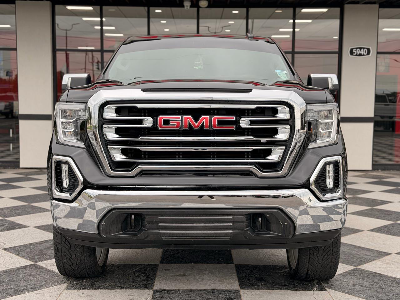 GMC Sierra 1500 SLT Crew Cab 4WD 2021