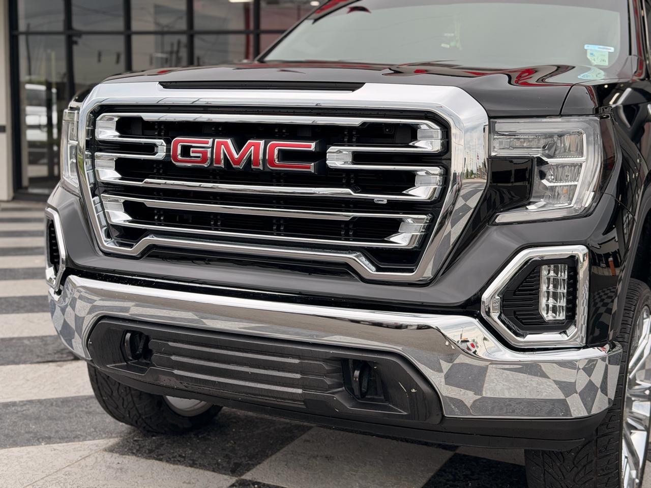 GMC Sierra 1500 SLT Crew Cab 4WD 2021