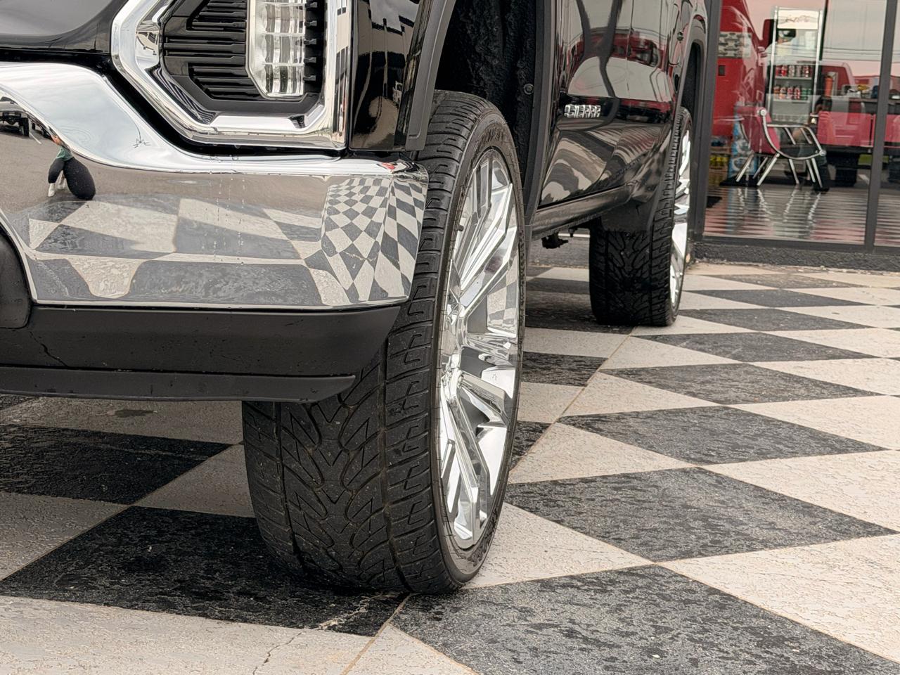 GMC Sierra 1500 SLT Crew Cab 4WD 2021