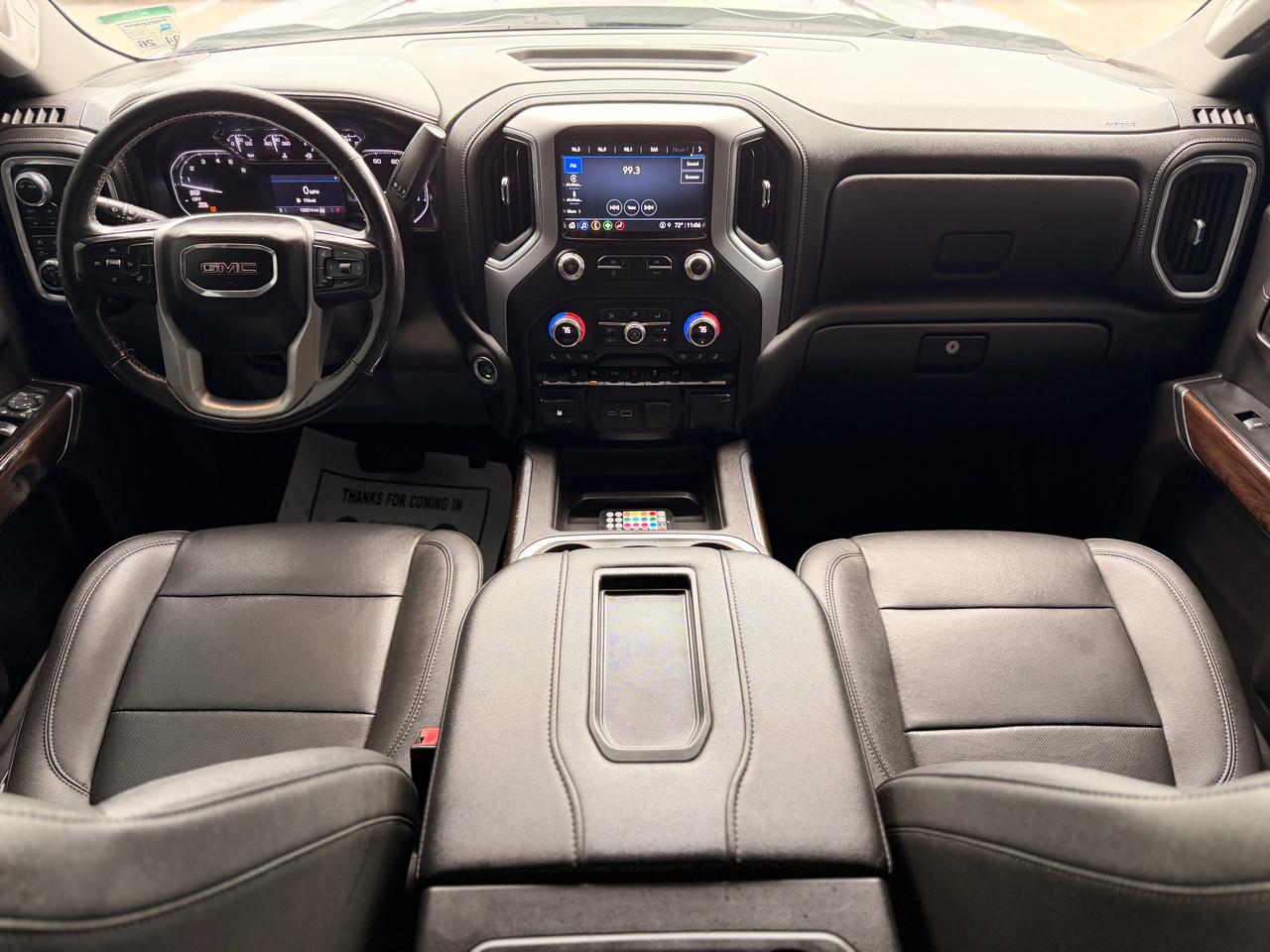 GMC Sierra 1500 SLT Crew Cab 4WD 2021