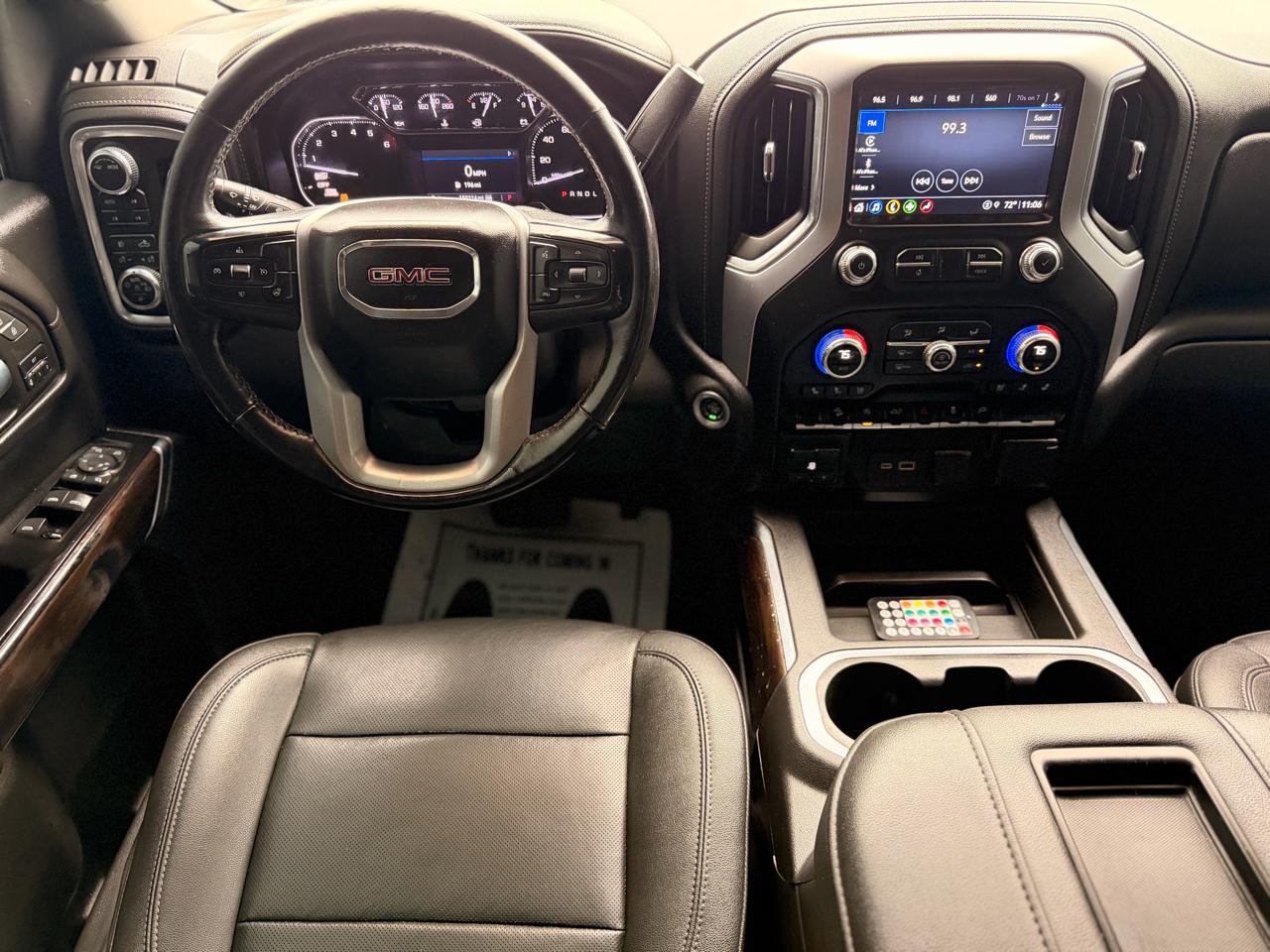 GMC Sierra 1500 SLT Crew Cab 4WD 2021