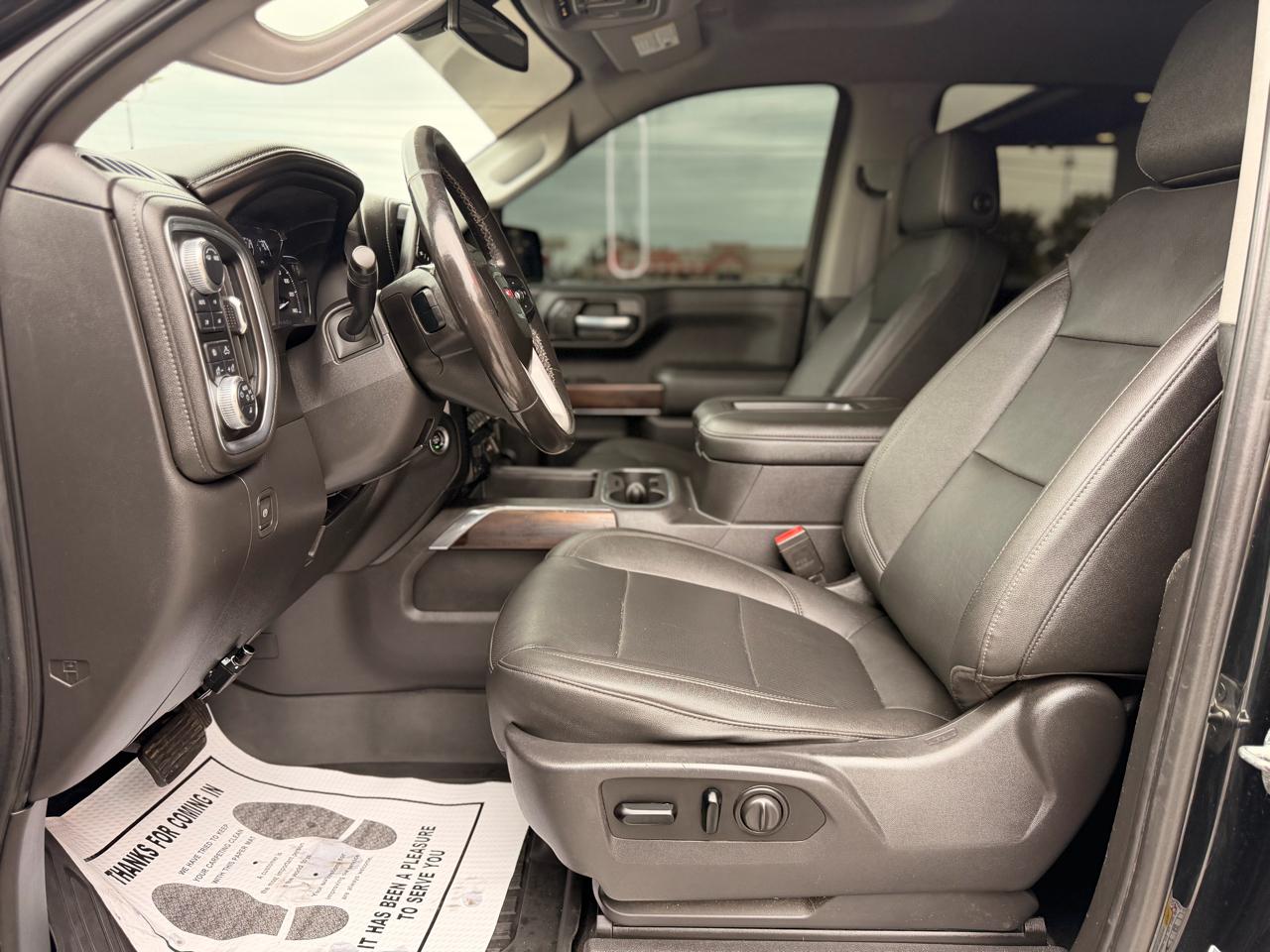 GMC Sierra 1500 SLT Crew Cab 4WD 2021