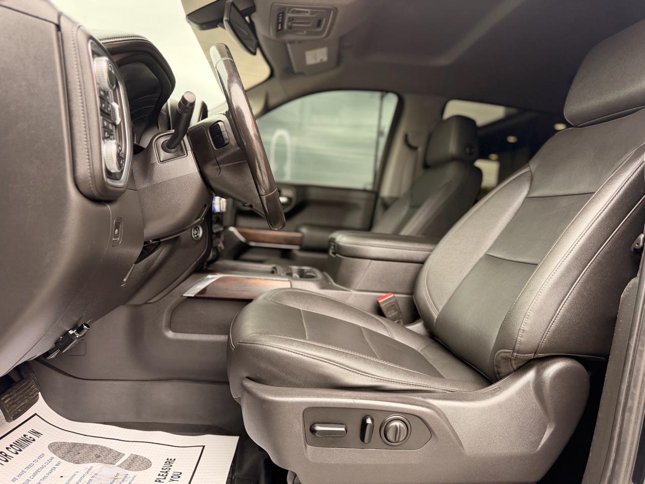 GMC Sierra 1500 SLT Crew Cab 4WD 2021