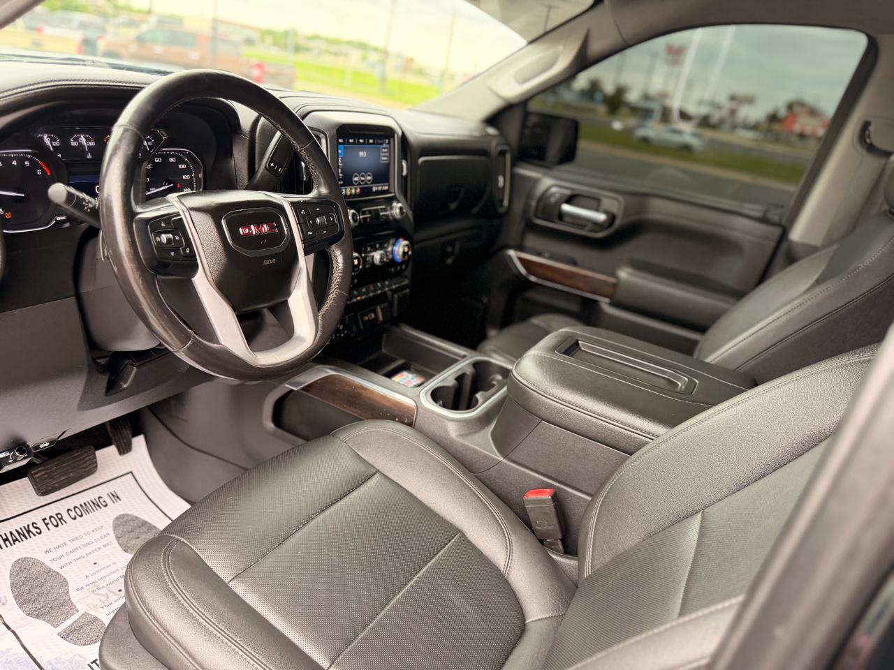 GMC Sierra 1500 SLT Crew Cab 4WD 2021