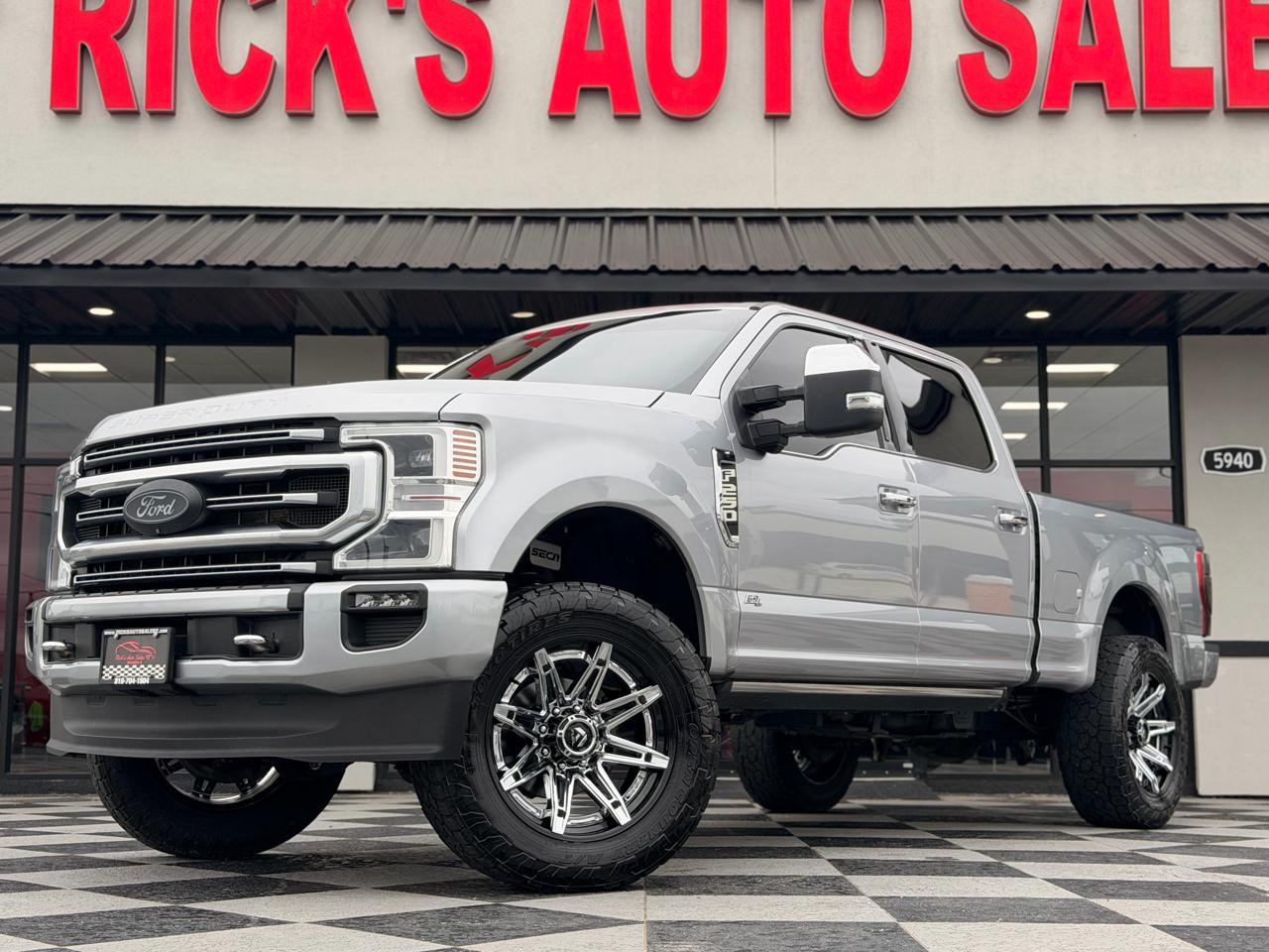 Ford F-250 SD Platinum Crew Cab 4WD 2022