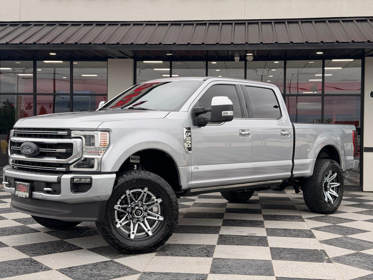 Ford F-250 SD Platinum Crew Cab 4WD 2022