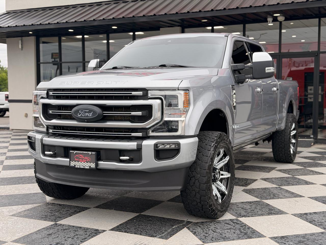 Ford F-250 SD Platinum Crew Cab 4WD 2022