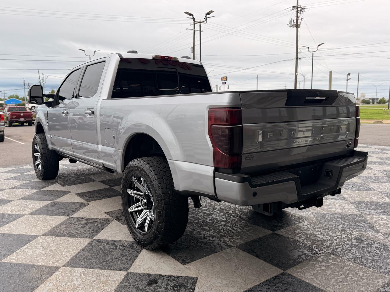 Ford F-250 SD Platinum Crew Cab 4WD 2022