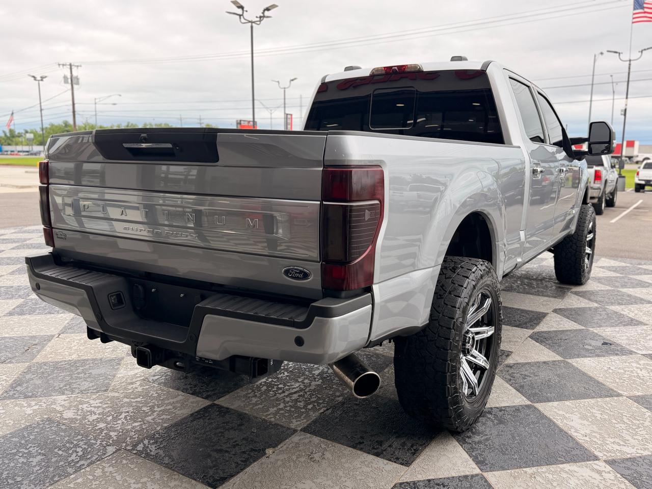 Ford F-250 SD Platinum Crew Cab 4WD 2022