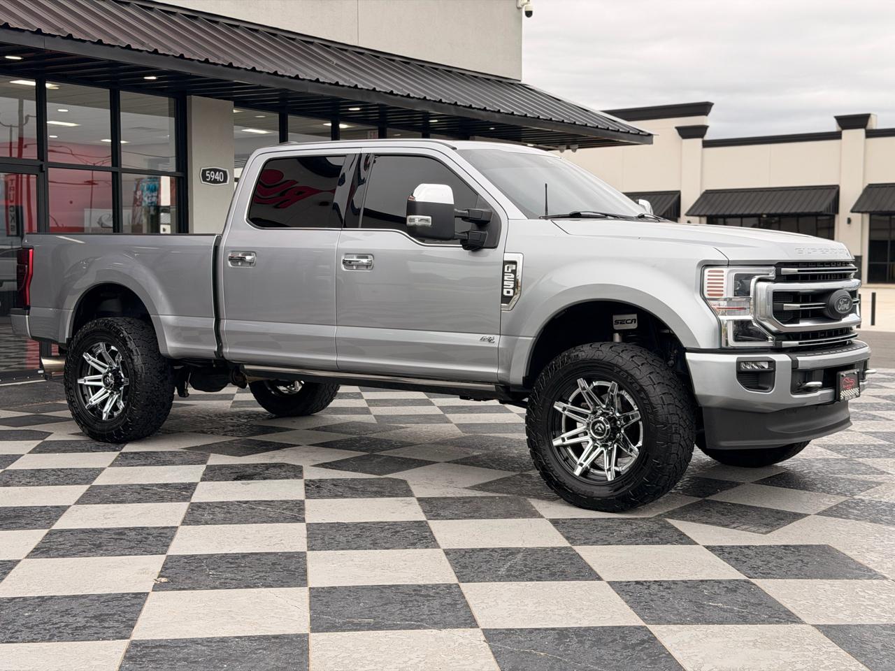 Ford F-250 SD Platinum Crew Cab 4WD 2022