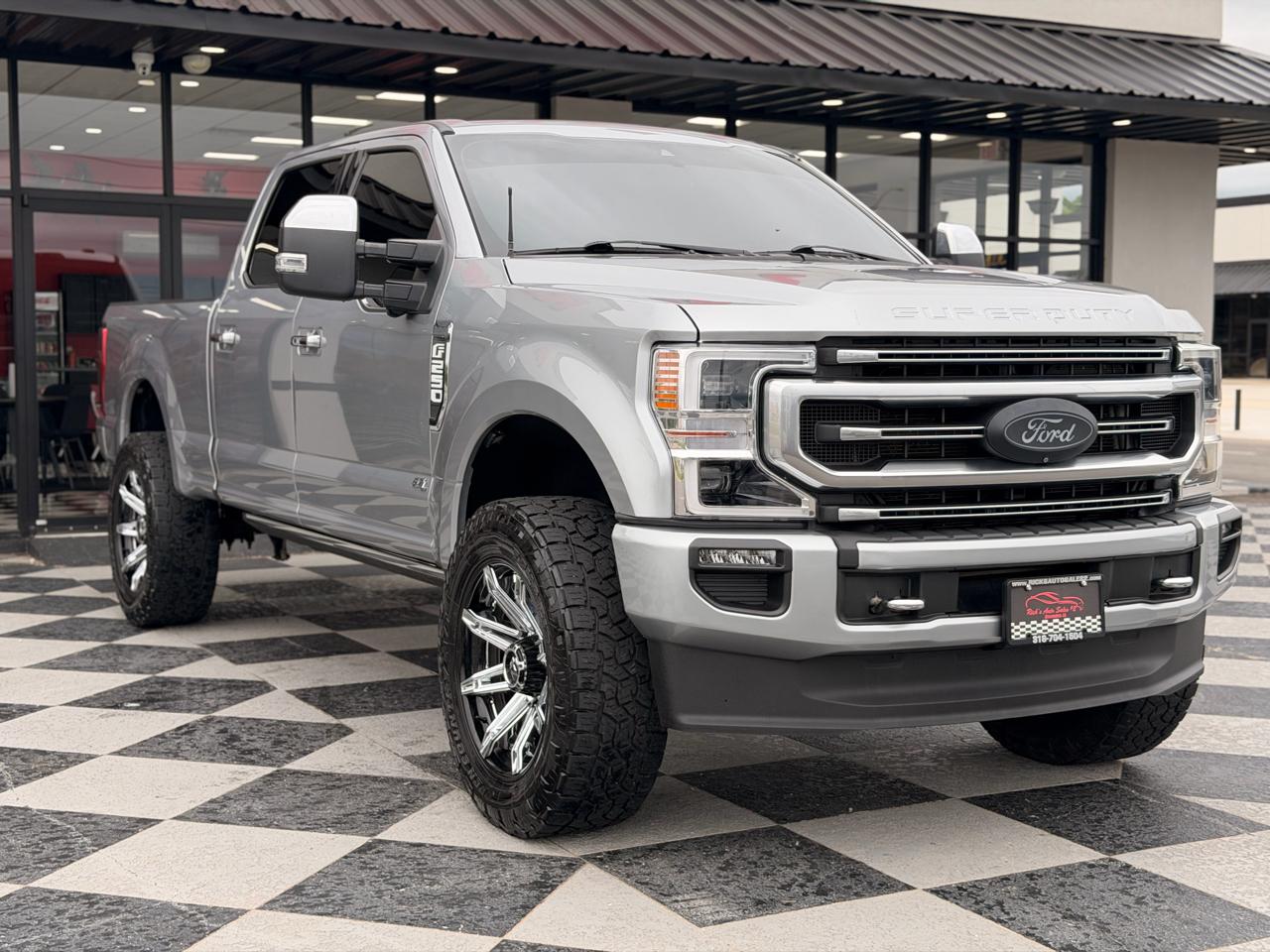 Ford F-250 SD Platinum Crew Cab 4WD 2022