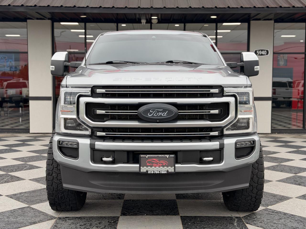 Ford F-250 SD Platinum Crew Cab 4WD 2022