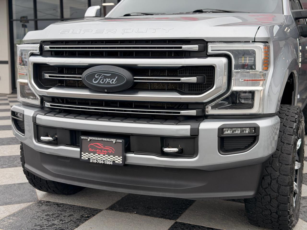 Ford F-250 SD Platinum Crew Cab 4WD 2022