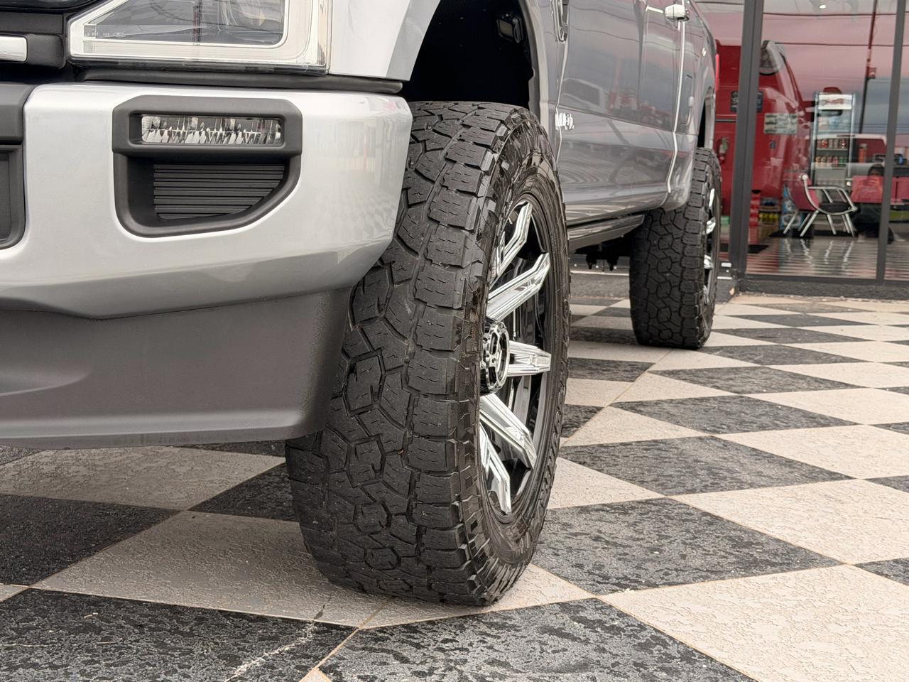Ford F-250 SD Platinum Crew Cab 4WD 2022