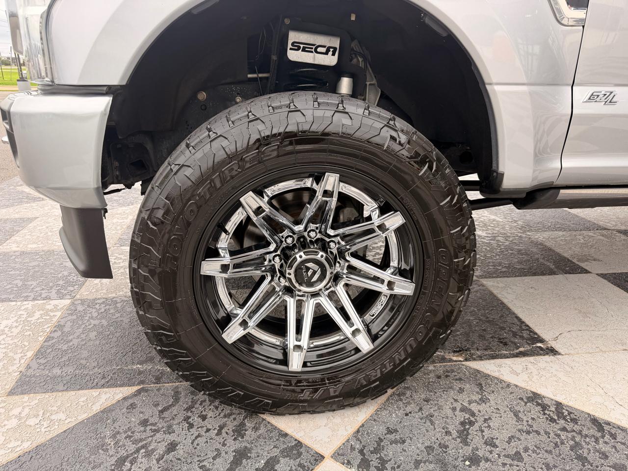 Ford F-250 SD Platinum Crew Cab 4WD 2022