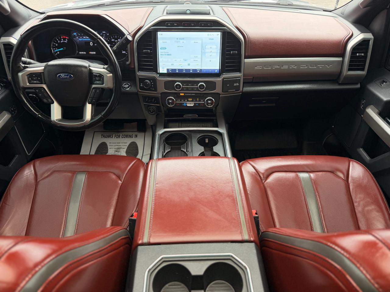 Ford F-250 SD Platinum Crew Cab 4WD 2022
