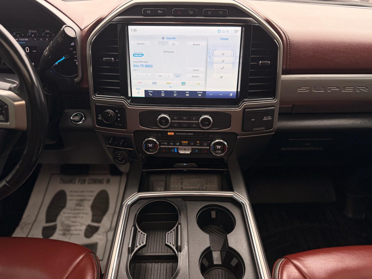 Ford F-250 SD Platinum Crew Cab 4WD 2022