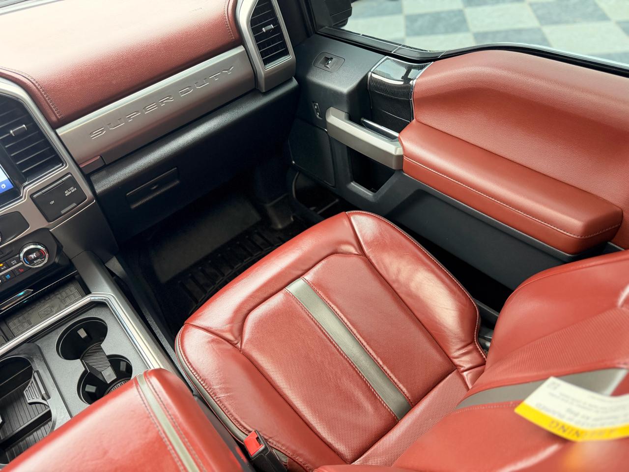 Ford F-250 SD Platinum Crew Cab 4WD 2022