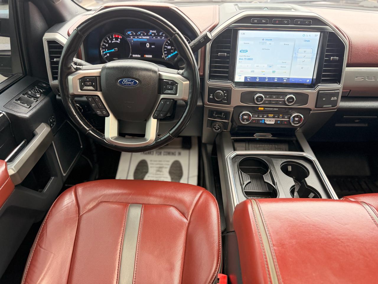 Ford F-250 SD Platinum Crew Cab 4WD 2022
