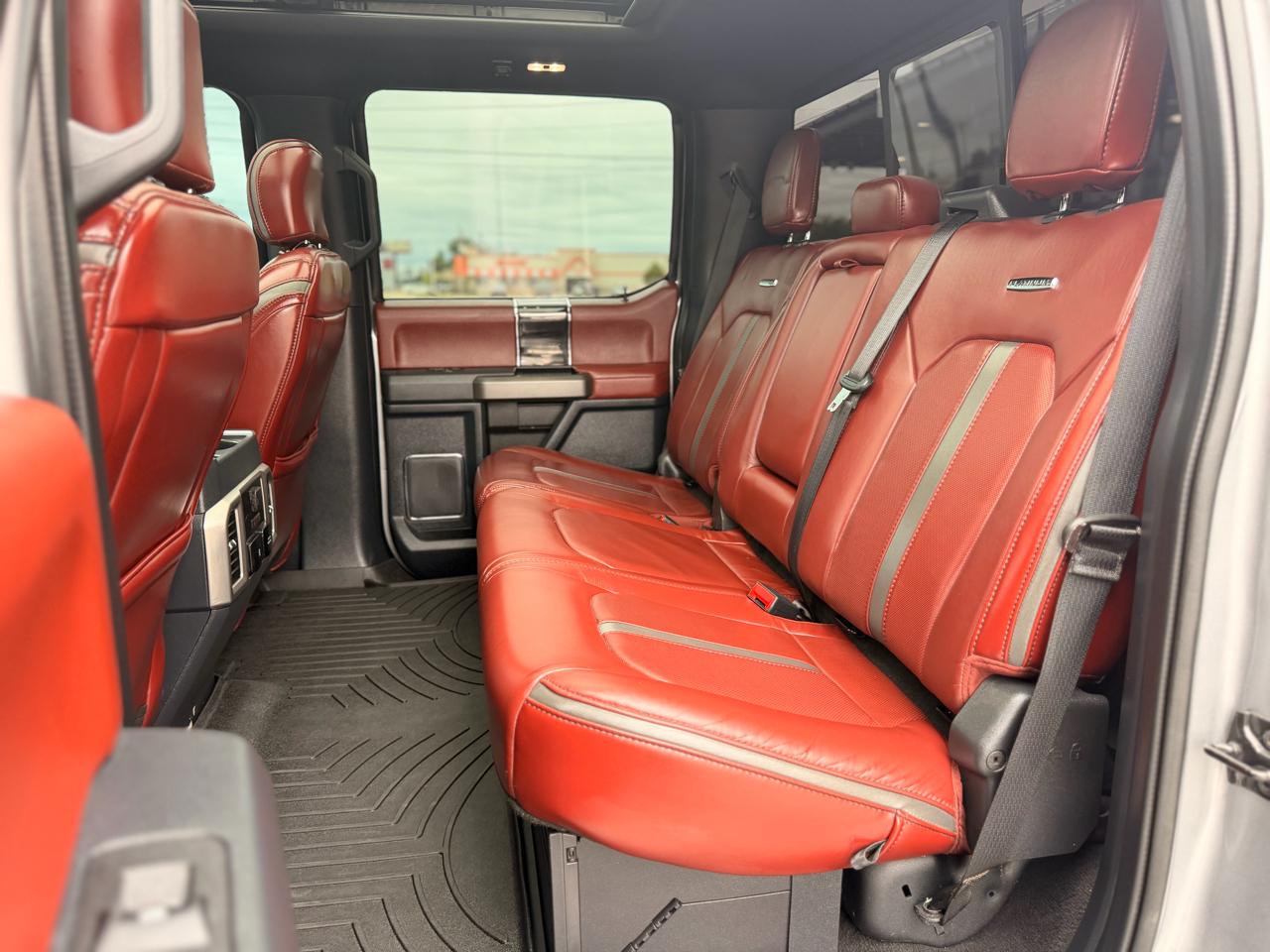Ford F-250 SD Platinum Crew Cab 4WD 2022