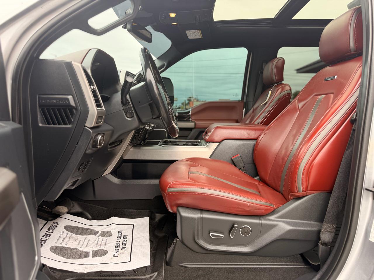 Ford F-250 SD Platinum Crew Cab 4WD 2022