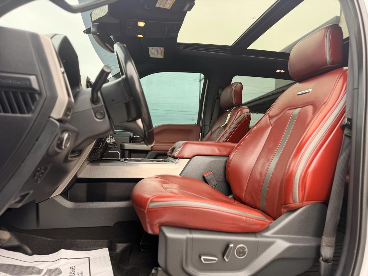 Ford F-250 SD Platinum Crew Cab 4WD 2022