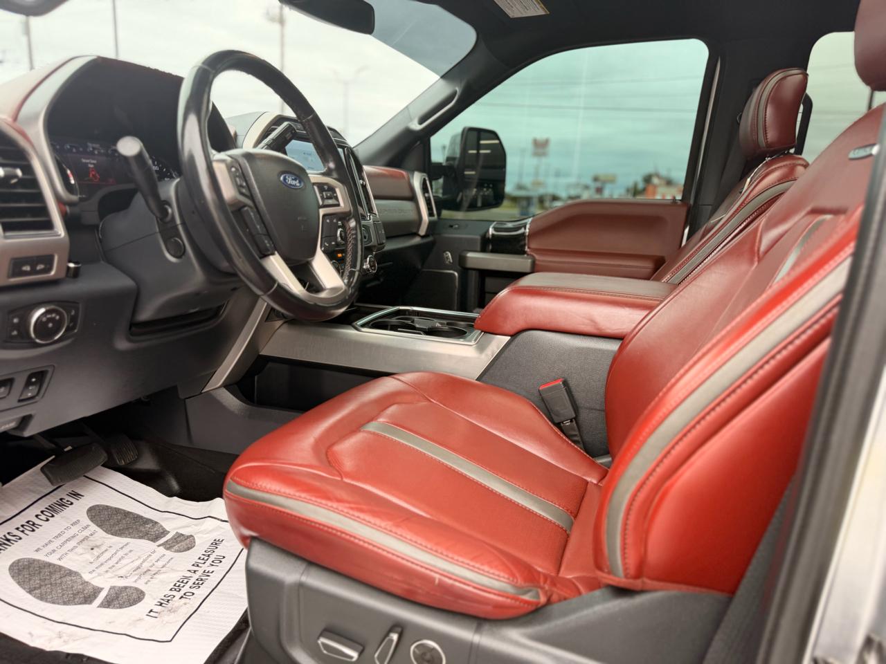 Ford F-250 SD Platinum Crew Cab 4WD 2022