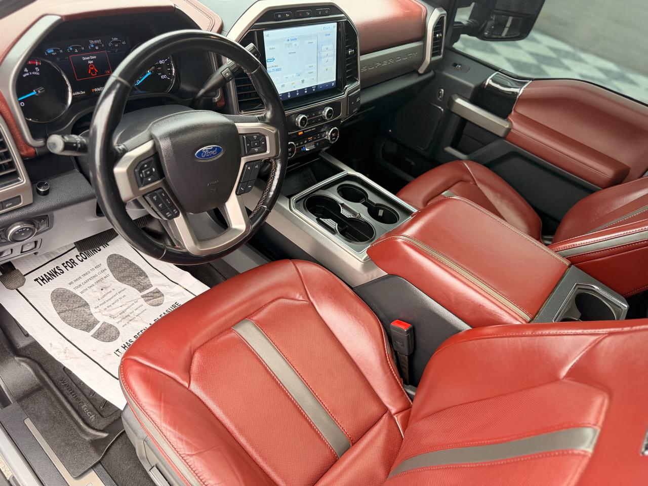 Ford F-250 SD Platinum Crew Cab 4WD 2022
