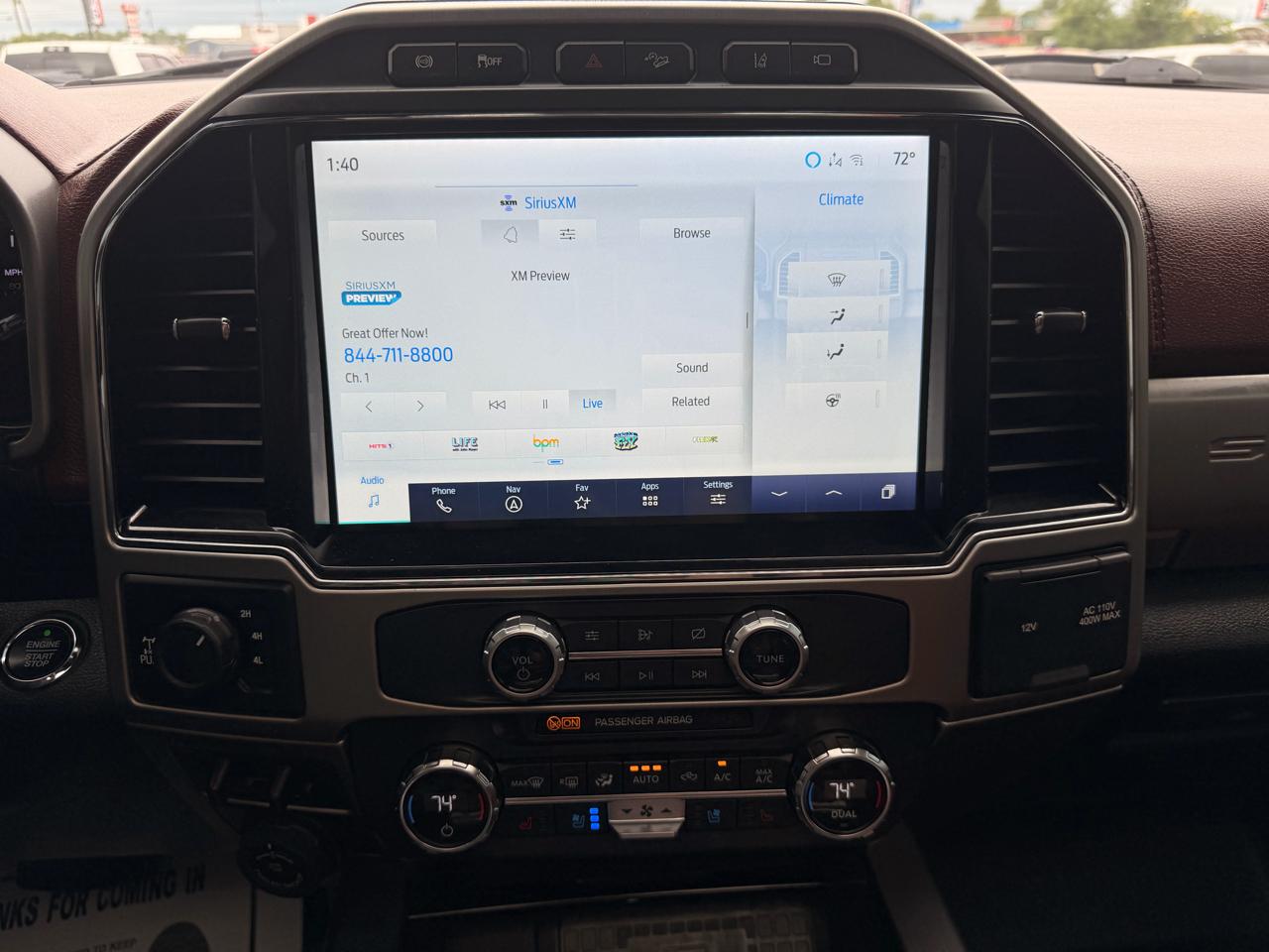 Ford F-250 SD Platinum Crew Cab 4WD 2022