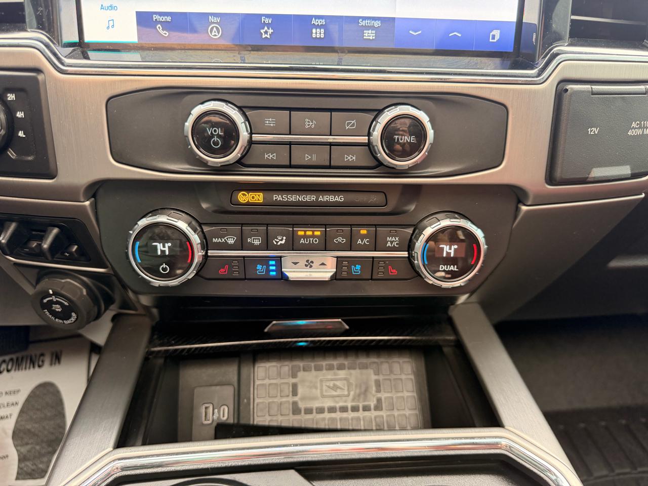 Ford F-250 SD Platinum Crew Cab 4WD 2022