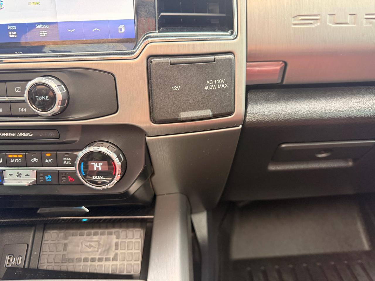 Ford F-250 SD Platinum Crew Cab 4WD 2022