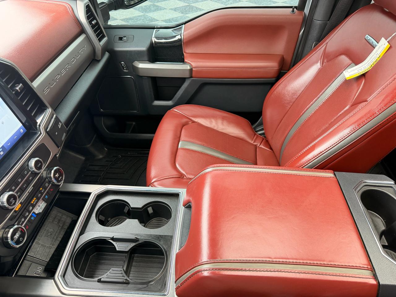 Ford F-250 SD Platinum Crew Cab 4WD 2022