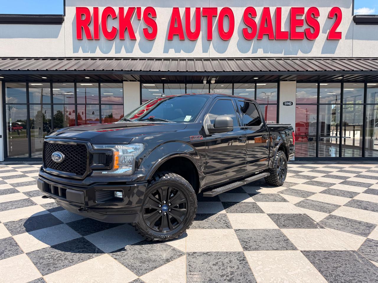 Ford F-150 XLT SuperCrew 4WD 2019