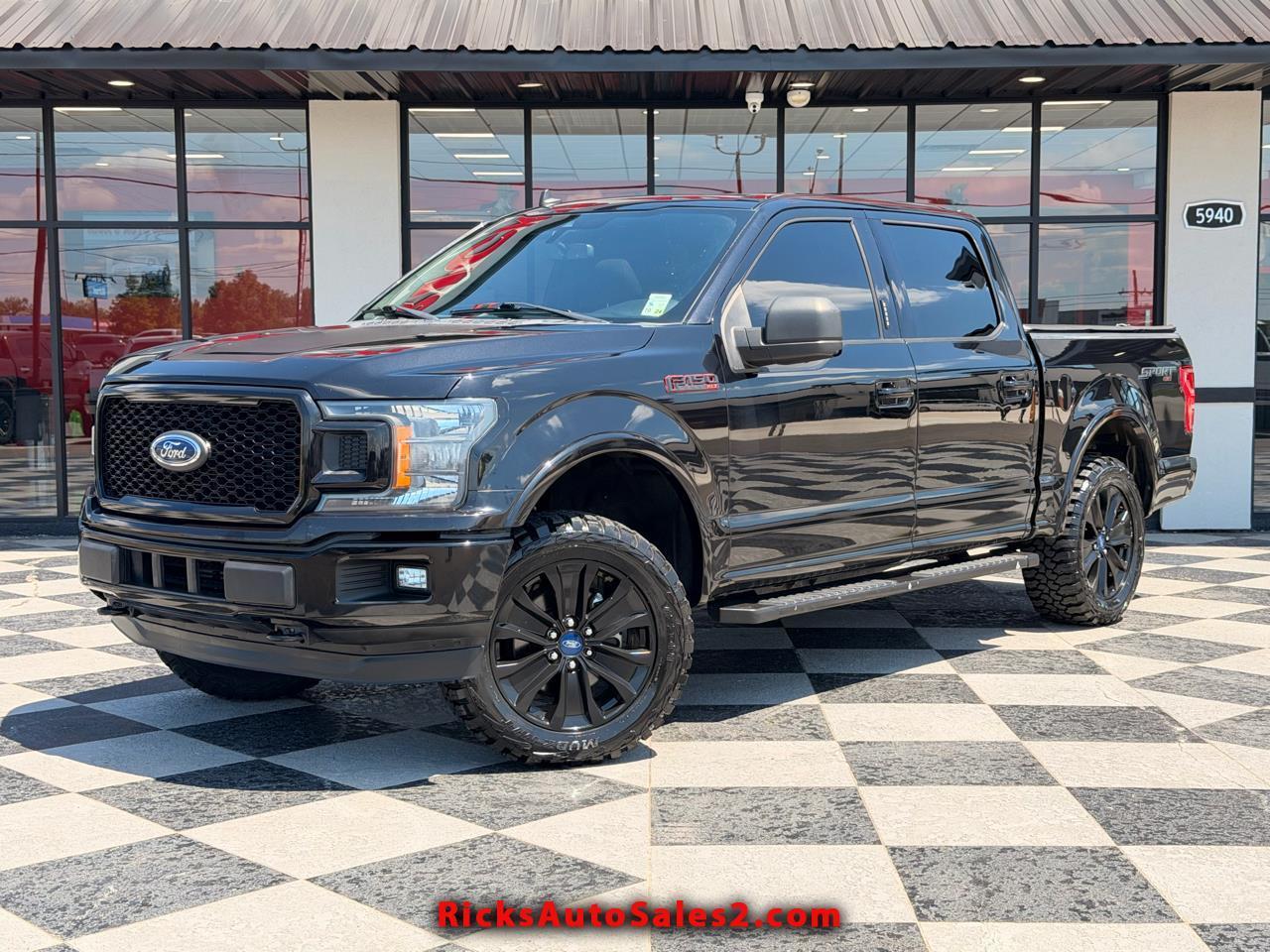 2019 Ford F-150 XLT SuperCrew 4WD