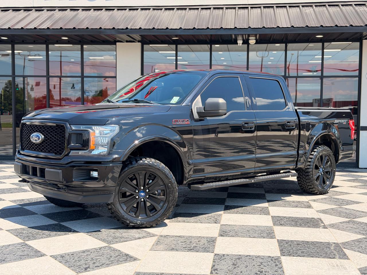 Ford F-150 XLT SuperCrew 4WD 2019