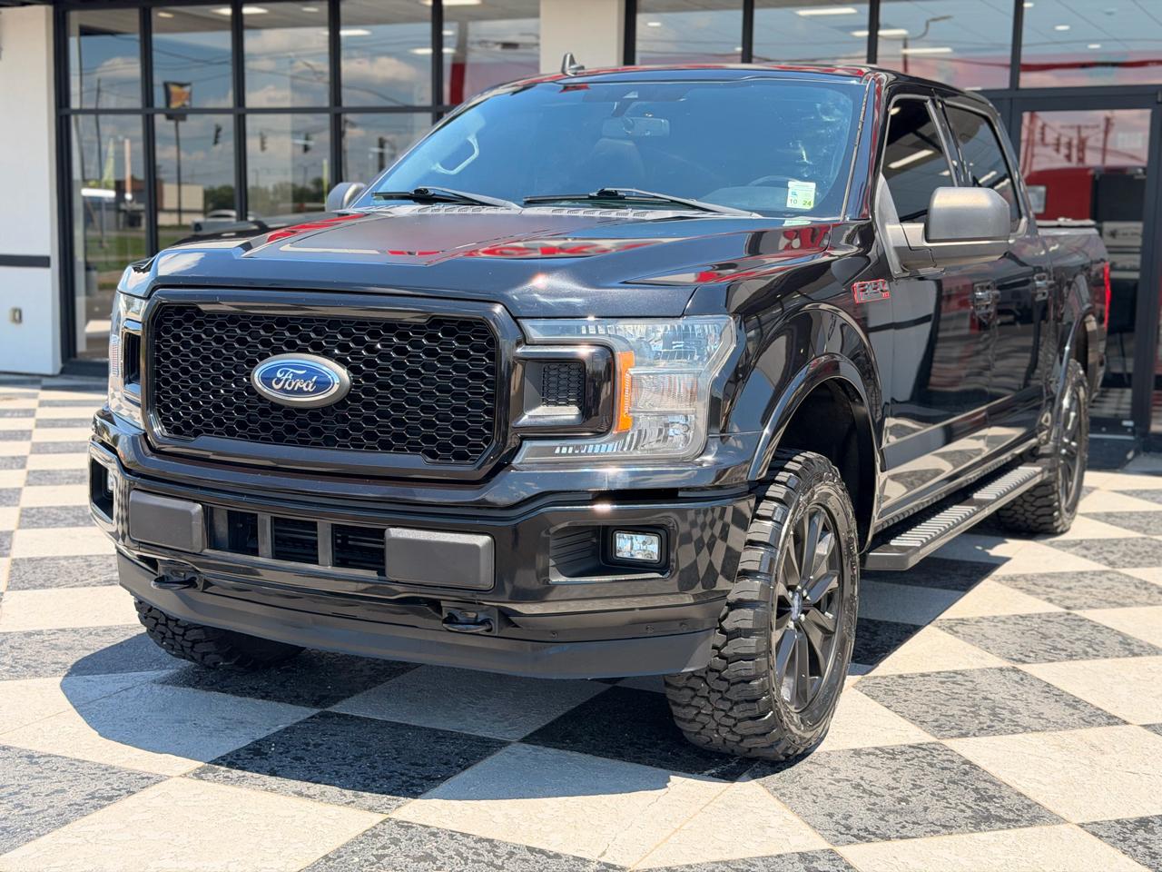 Ford F-150 XLT SuperCrew 4WD 2019