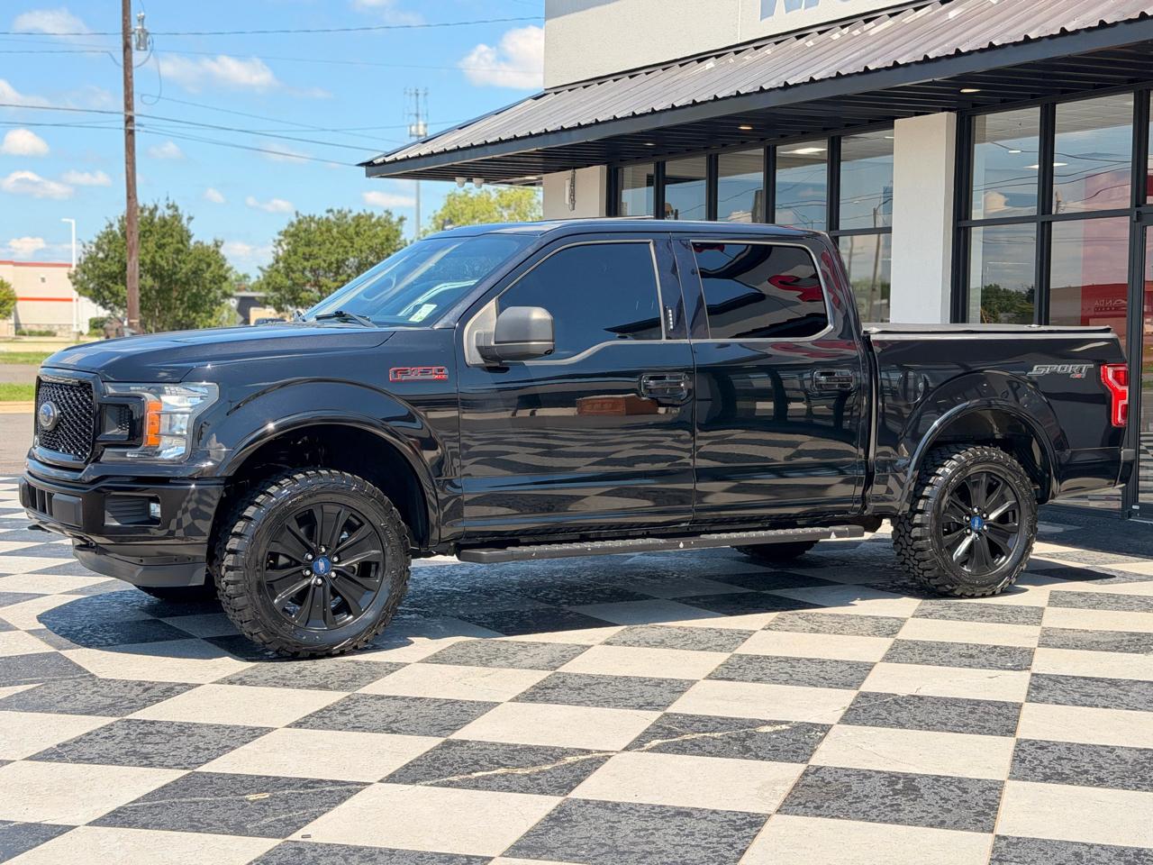 Ford F-150 XLT SuperCrew 4WD 2019
