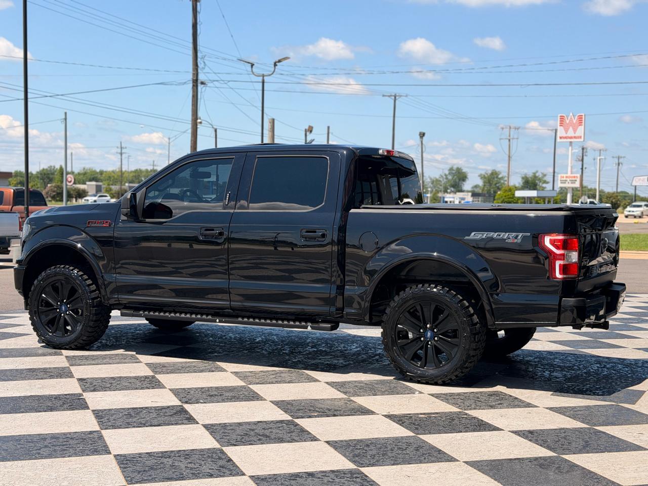 Ford F-150 XLT SuperCrew 4WD 2019