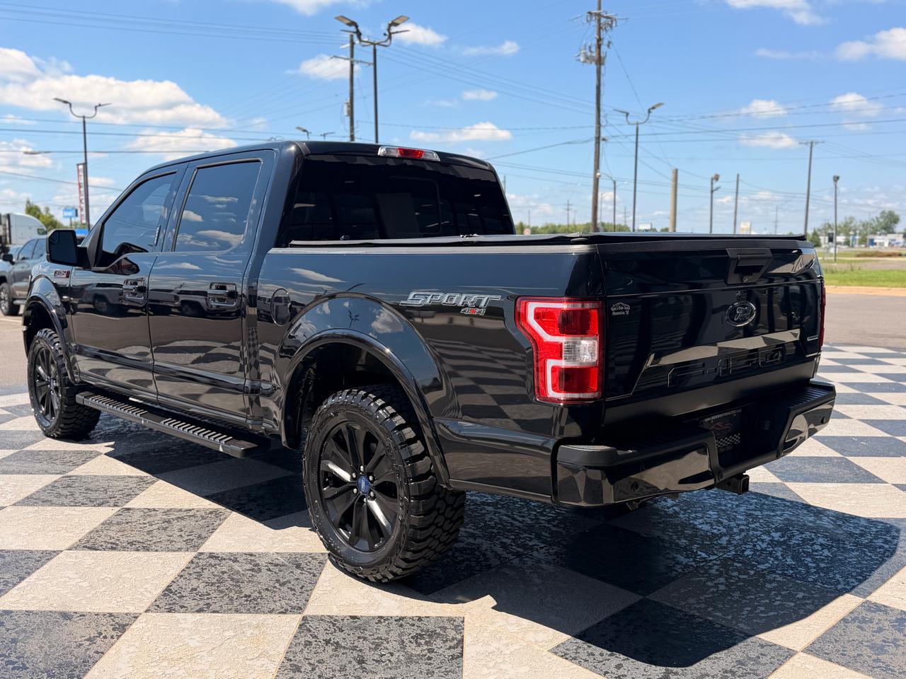 Ford F-150 XLT SuperCrew 4WD 2019