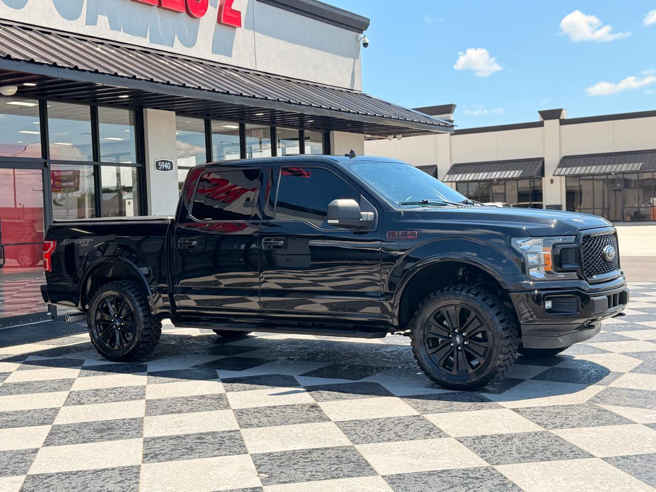 Ford F-150 XLT SuperCrew 4WD 2019