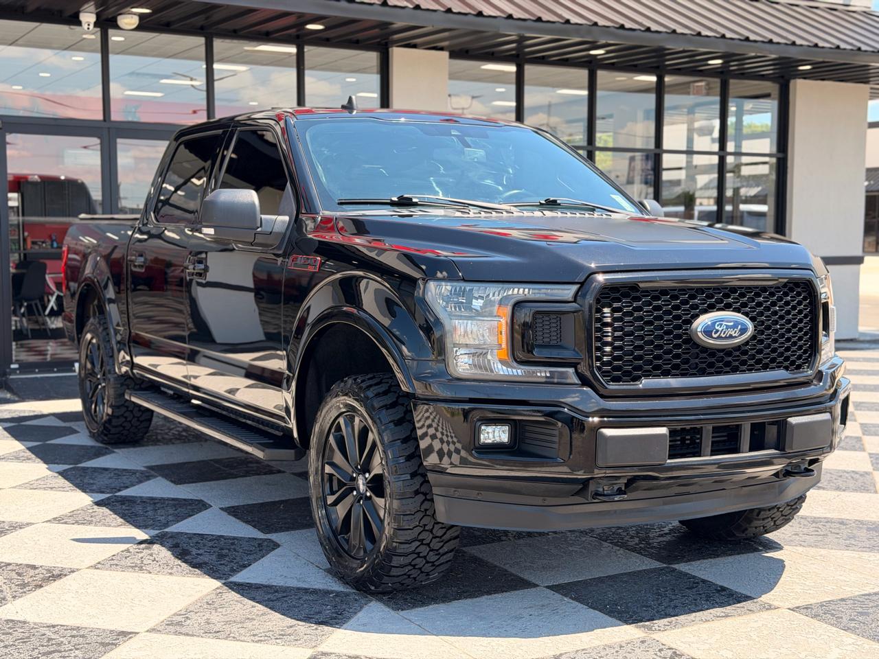 Ford F-150 XLT SuperCrew 4WD 2019