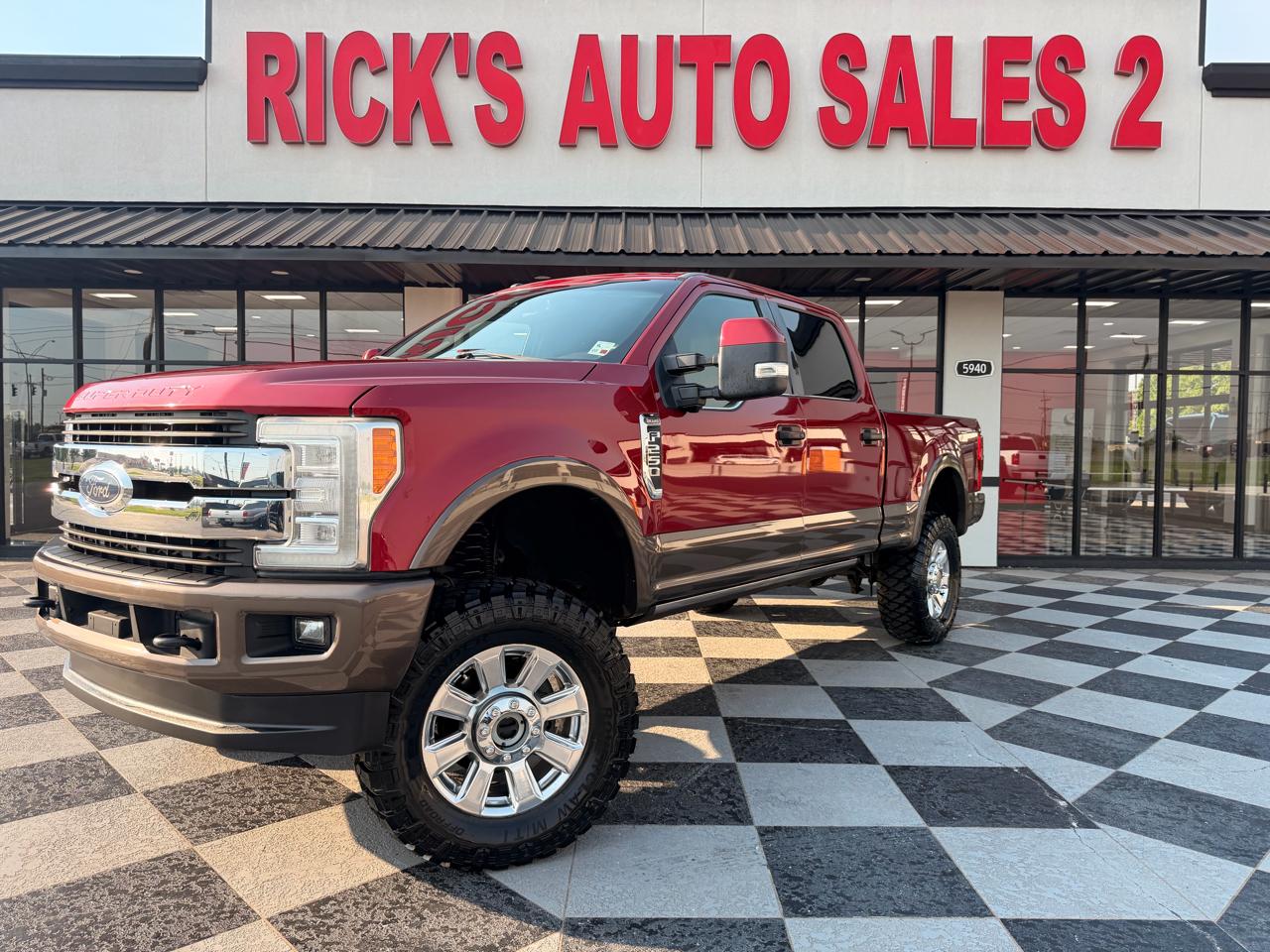 Ford F-250 SD King Ranch Crew Cab 4WD 2017