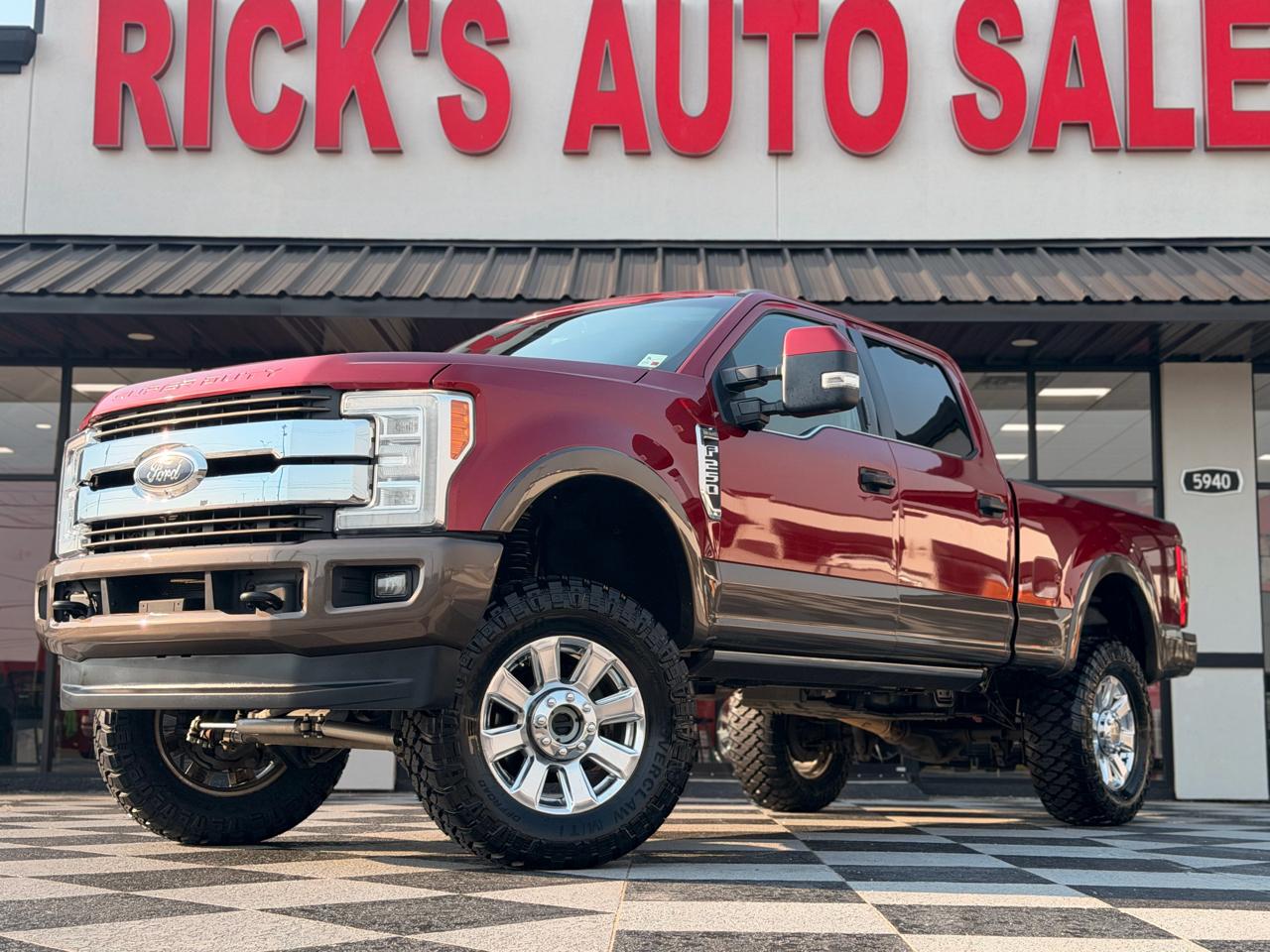 Ford F-250 SD King Ranch Crew Cab 4WD 2017