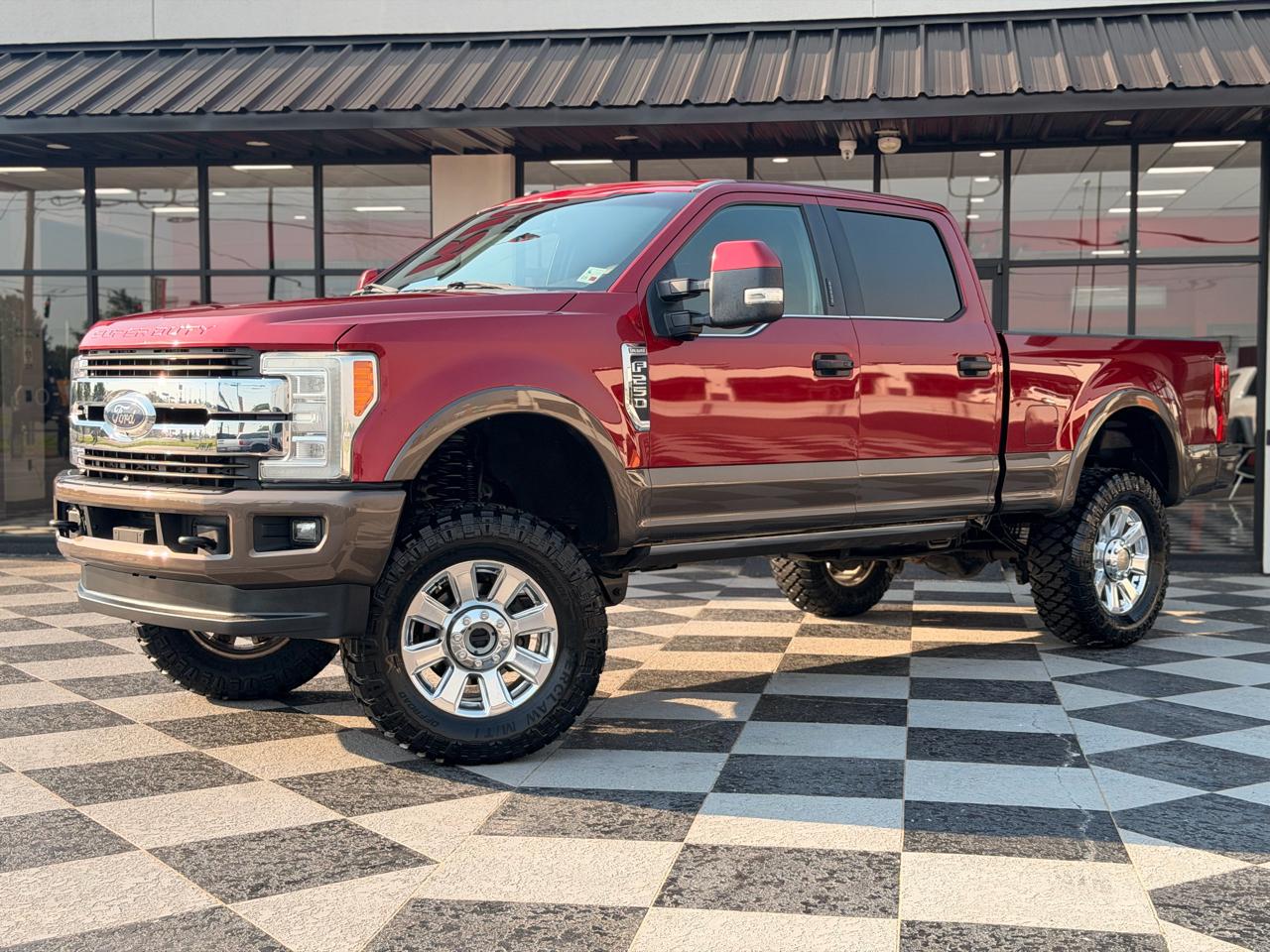 Ford F-250 SD King Ranch Crew Cab 4WD 2017