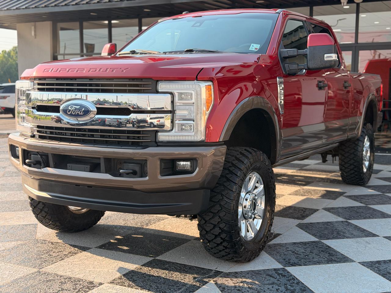 Ford F-250 SD King Ranch Crew Cab 4WD 2017