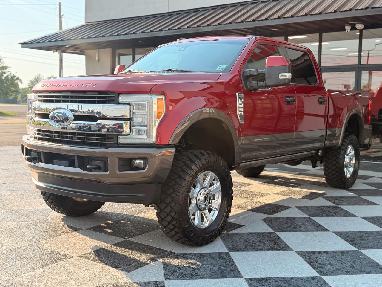 Ford F-250 SD King Ranch Crew Cab 4WD 2017
