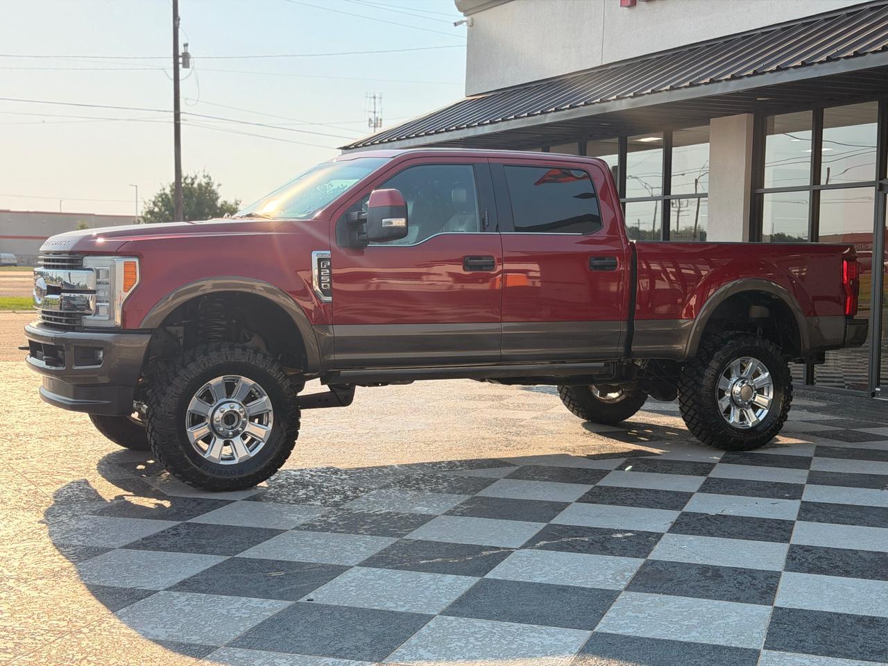 Ford F-250 SD King Ranch Crew Cab 4WD 2017