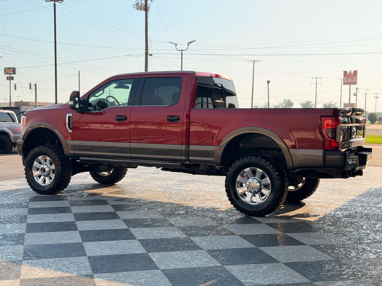 Ford F-250 SD King Ranch Crew Cab 4WD 2017